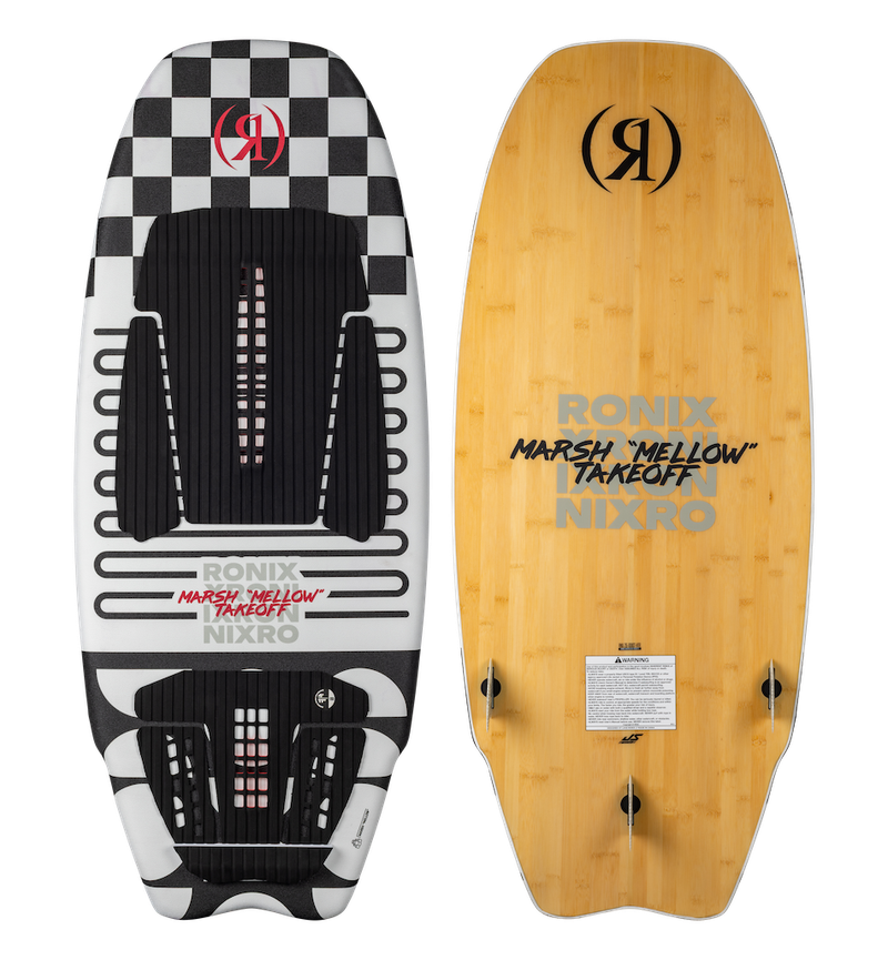 Ronix Takeoff Marsh Mellow Wakesurf Board 2026