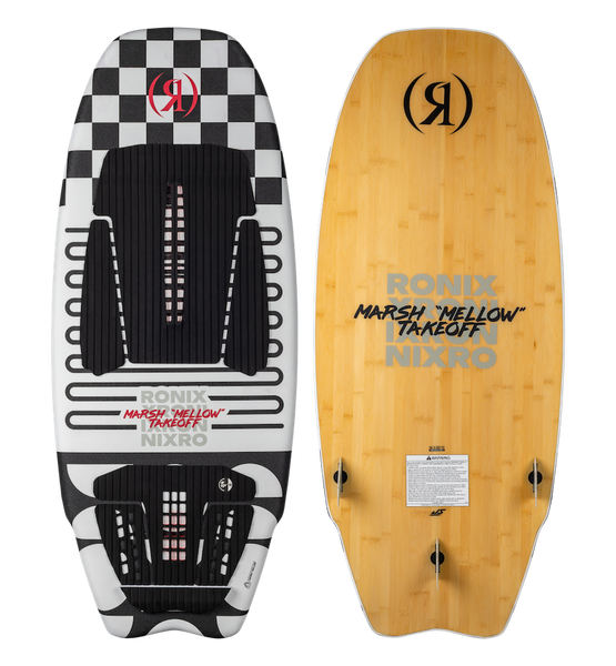 Ronix Takeoff Marsh Mellow Wakesurf Board 2026
