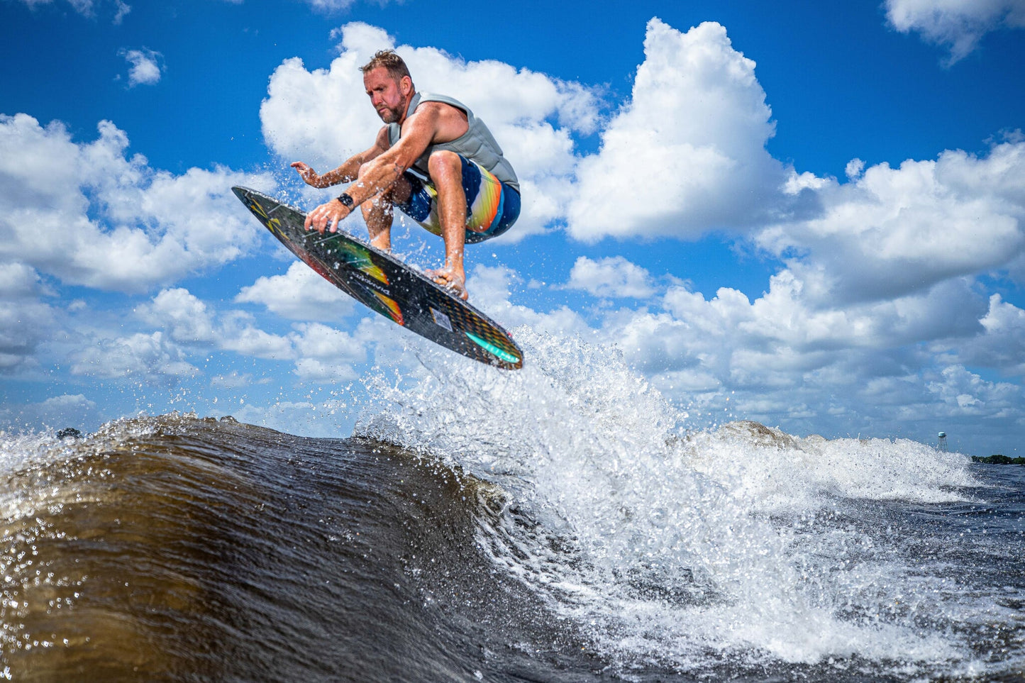 Phase 5 Diamond Turbo Wakesurf Board 2025