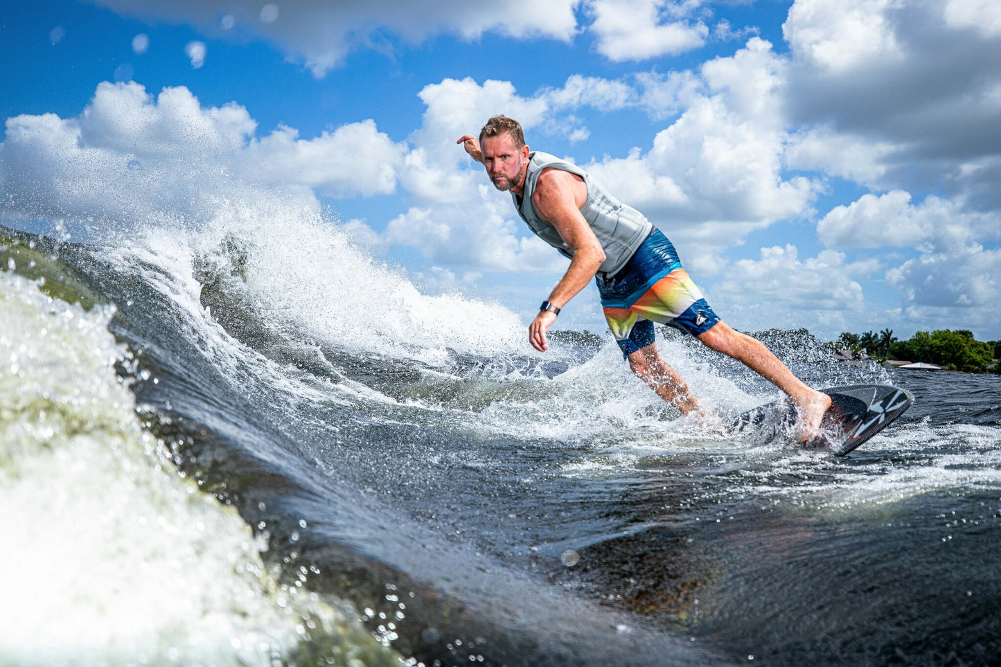 Phase 5 Diamond Turbo Wakesurf Board 2025
