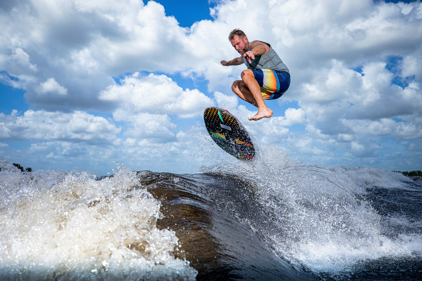 Phase 5 Diamond Turbo Wakesurf Board 2025