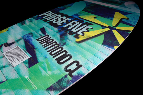 Phase 5 Diamond CL Wakesurf Board 2025