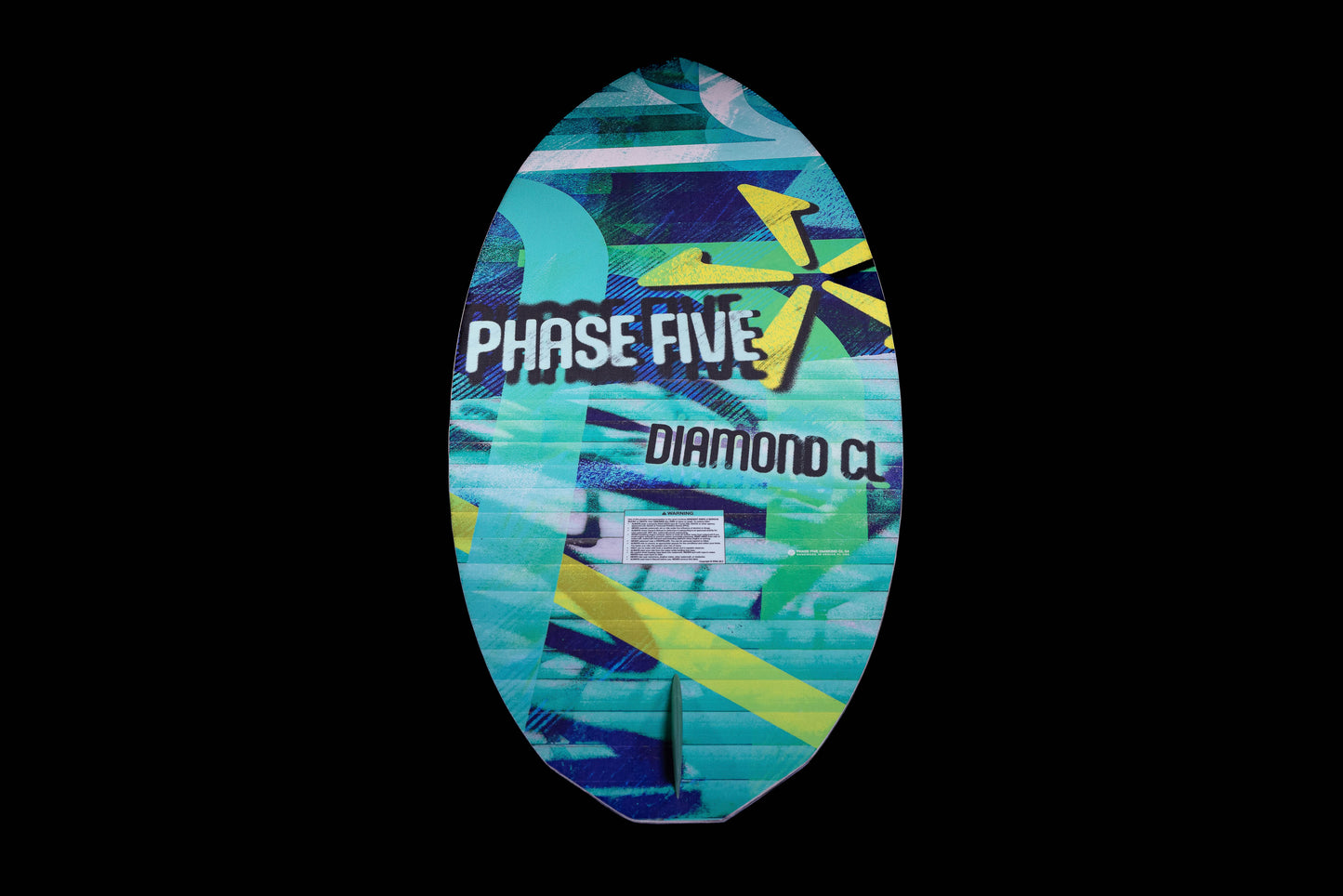 Phase 5 Diamond CL Wakesurf Board 2025