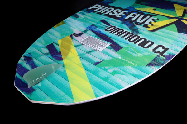Phase 5 Diamond CL Wakesurf Board 2025