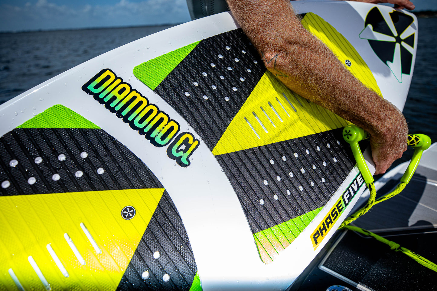 Phase 5 Diamond CL Wakesurf Board 2025