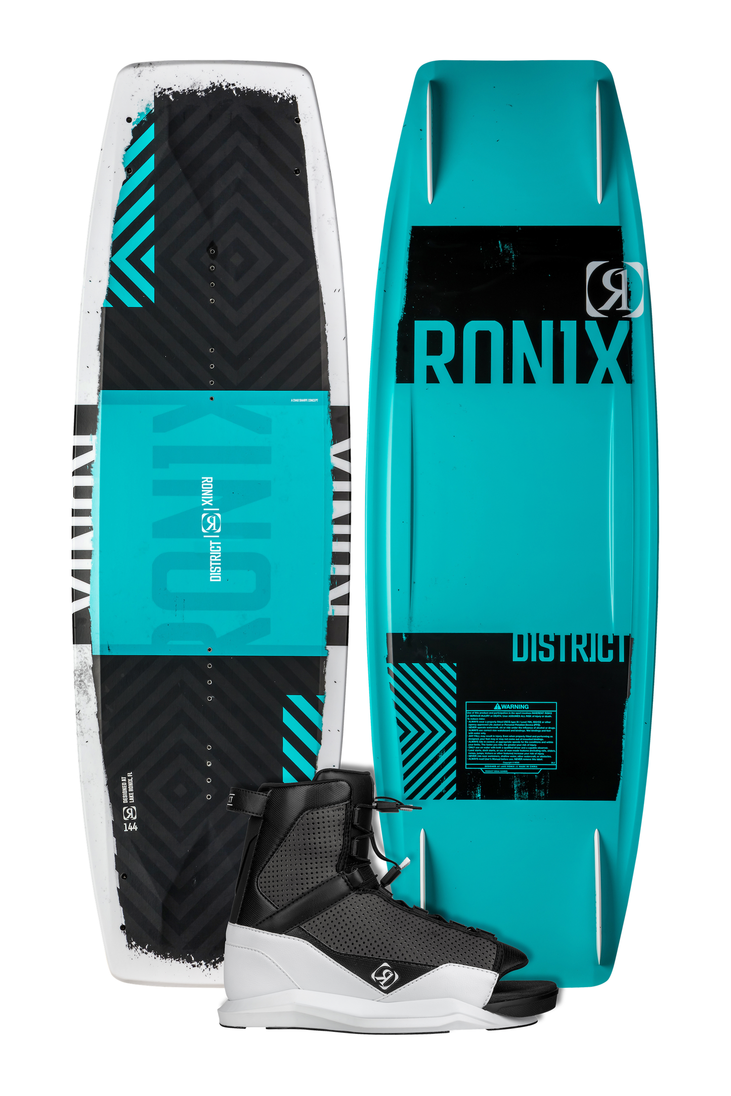 Ronix District Wakeboard Package 2025