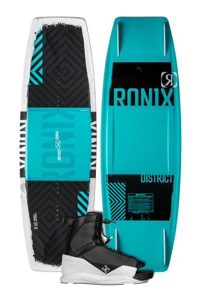 Ronix District Wakeboard Package 2025