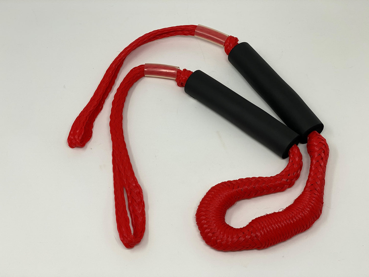 Dock Buddy Stretchable Quick Tie Dock Line Red