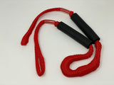 Dock Buddy Stretchable Quick Tie Dock Line Red