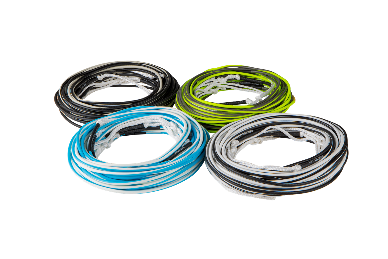Ronix Rope R8 80 ft. 8 Section Floating Mainline Azure Blue White