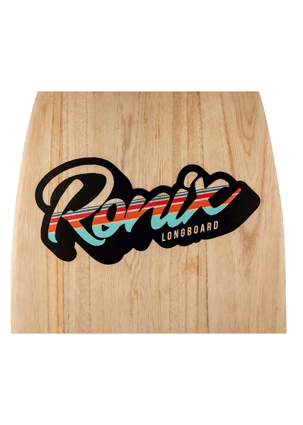 Ronix Element Core  Longboard  5'4 2025