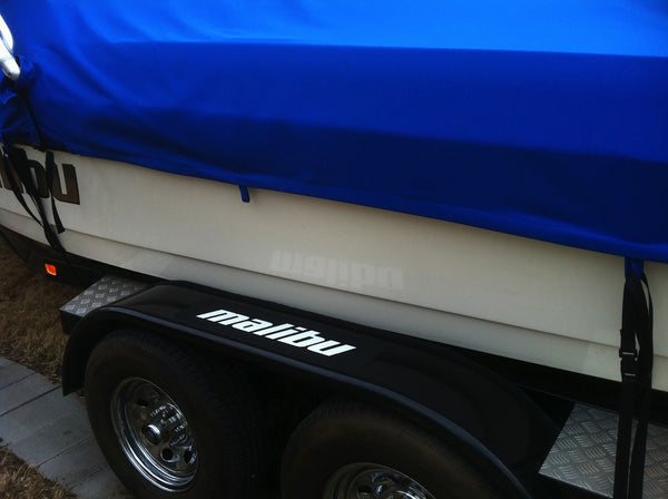 Trailer Non-Skid Malibu Text Fender Protection 24"