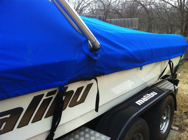 Trailer Non-Skid Malibu Text Fender Protection 24"