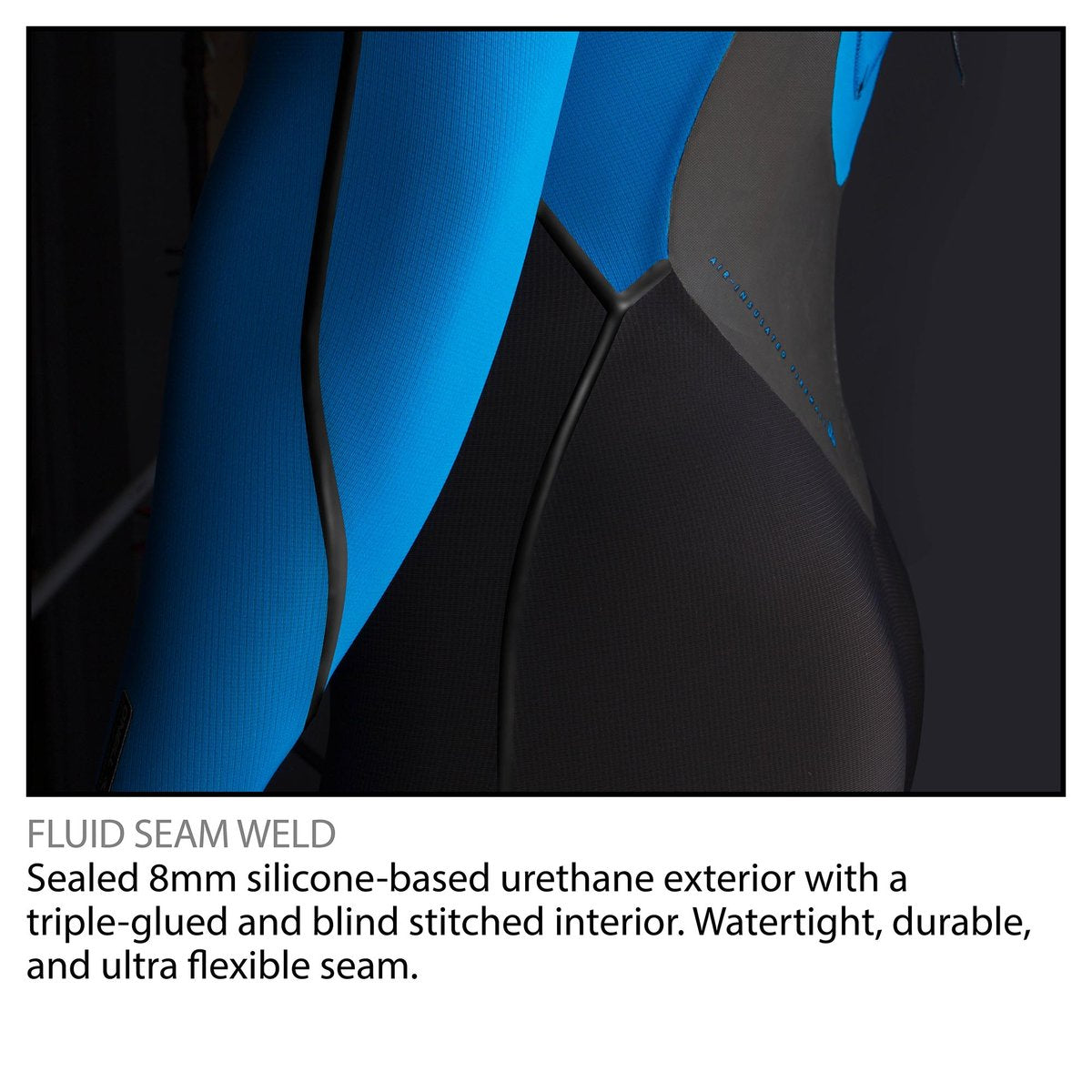 O'neill Fluid 3MM Men's Neoprene Drysuit