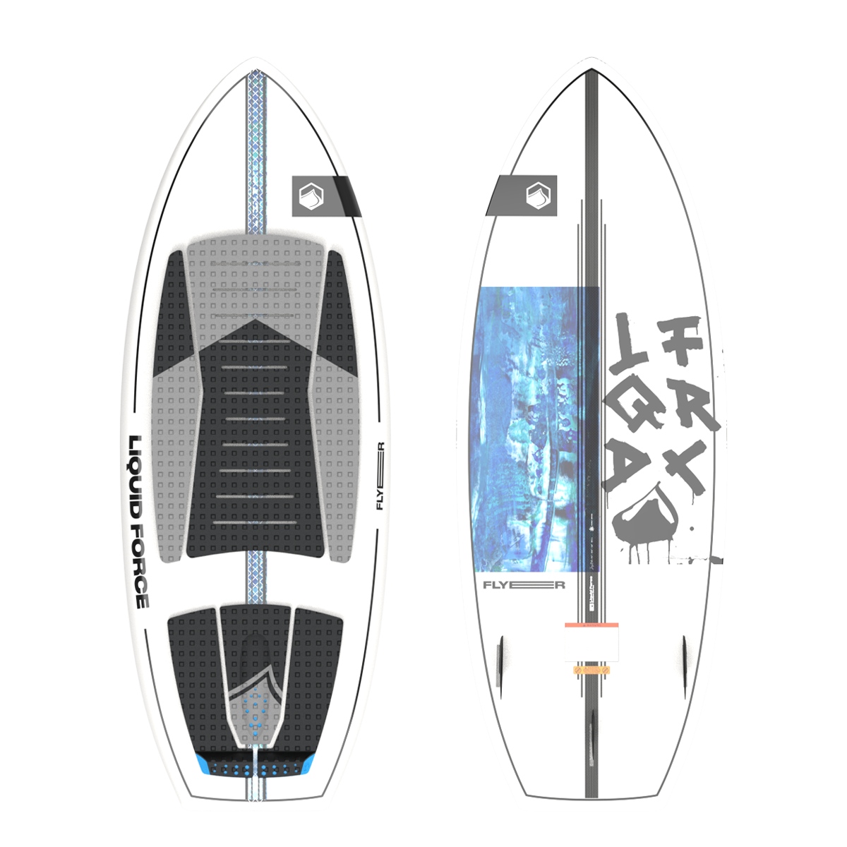Liquid Force Flyer Thruster Wakesurf Board 2025