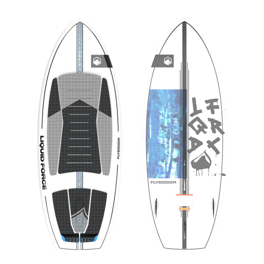 Liquid Force Flyer Thruster Wakesurf Board 2025
