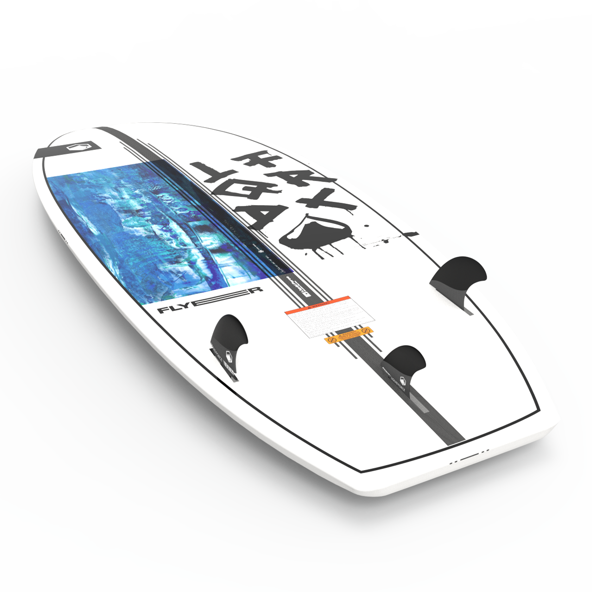 Liquid Force Flyer Thruster Wakesurf Board 2025