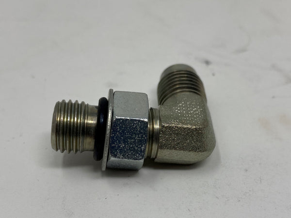 Indmar Fuel Fitting 90 Degree