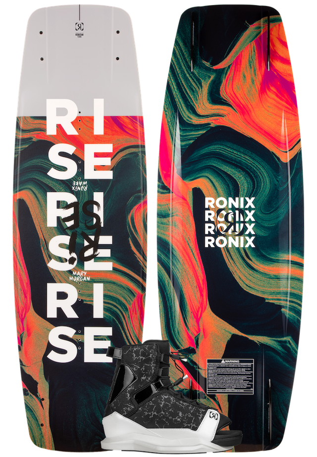 Ronix Rise w/ Halo Women's Wakeboard Package 2026