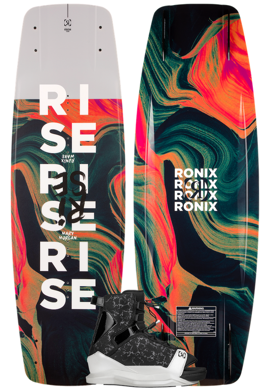 Ronix Rise w/ Halo Women's Wakeboard Package 2026