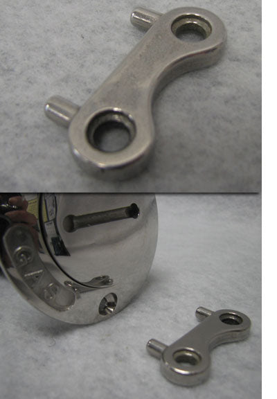 Stainless Steel Gas Cap Key