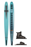 Radar Senate Graphite w/ Vector BOA - Slalom Waterski Package 2026