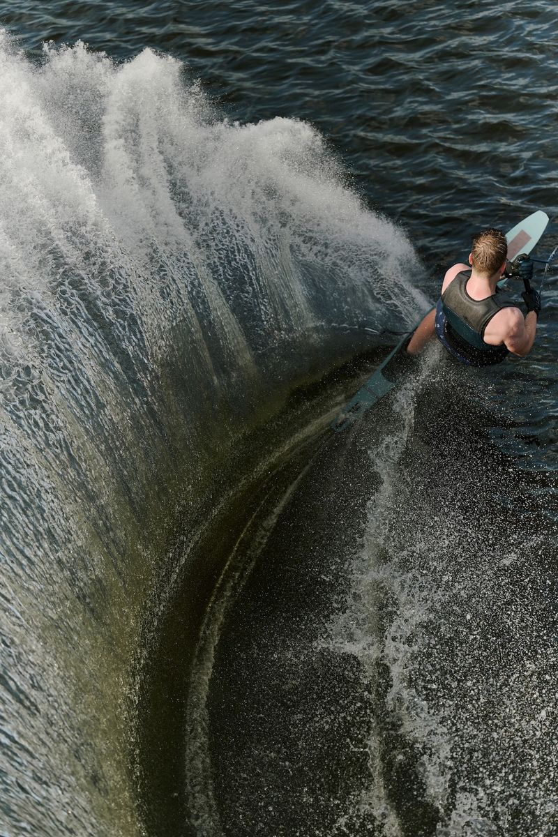 Radar Senate Graphite w/ Vector BOA - Slalom Waterski Package 2026