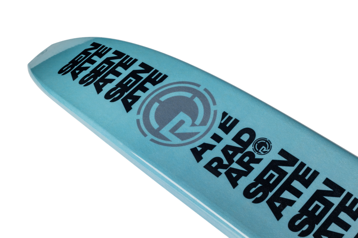 Radar Senate Graphite w/ Vector BOA - Slalom Waterski Package 2026