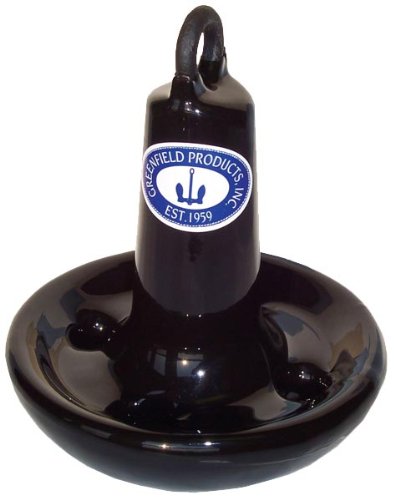 Greenfield Mushroom 10 lbs. PVC Coated Anchor