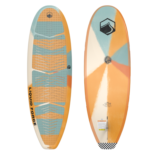Liquid Force Guapo Wakesurf Board 2025