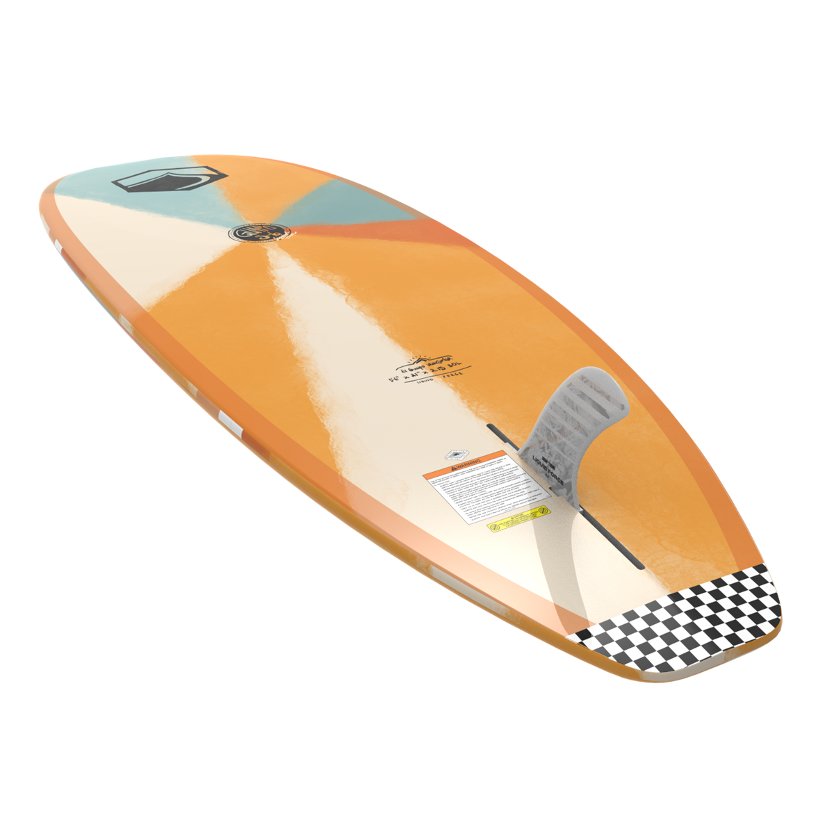 Liquid Force Guapo Wakesurf Board 2025