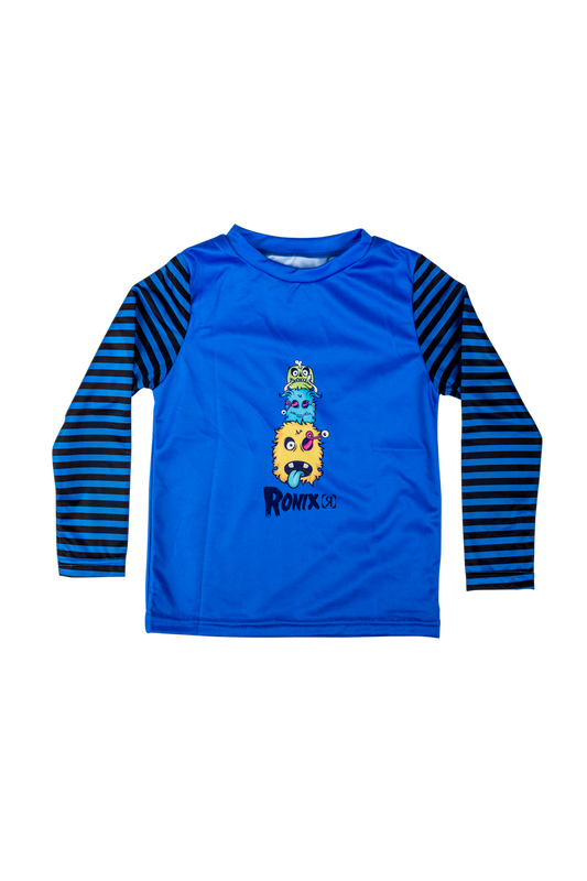 Ronix Boy's UV Shade/Wick Dry Long Sleeve Tee