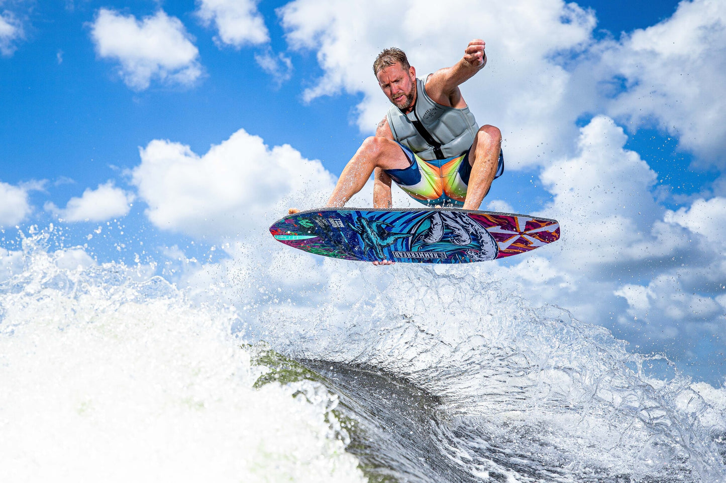 Phase 5 Hammerhead V3 Wakesurf Board 2025