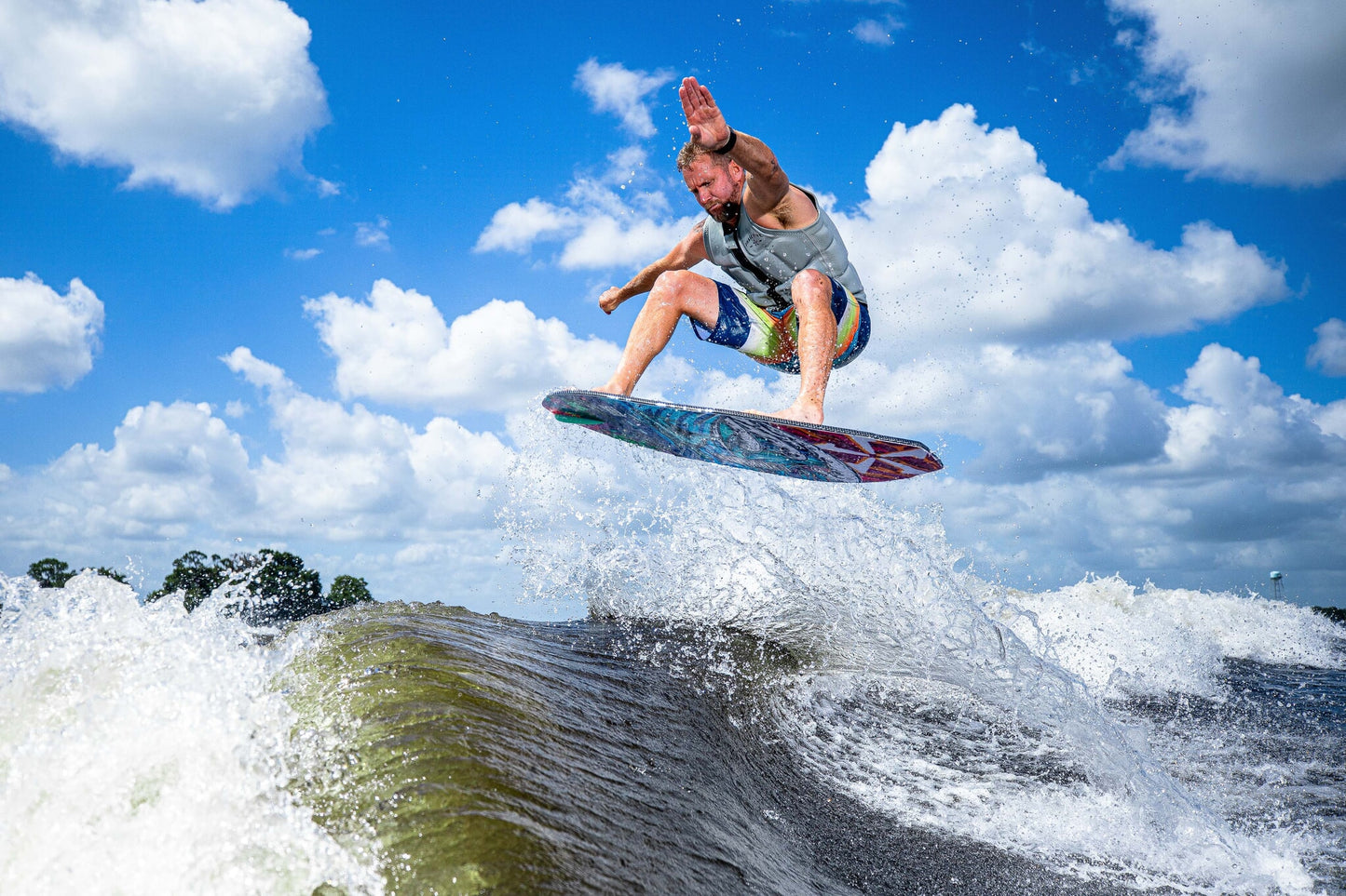Phase 5 Hammerhead V3 Wakesurf Board 2025