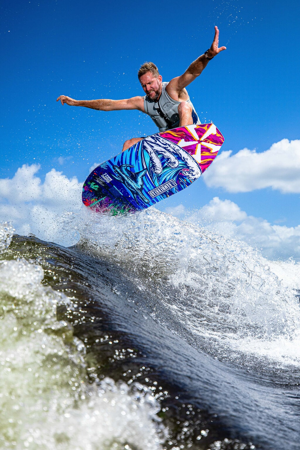 Phase 5 Hammerhead V3 Wakesurf Board 2025