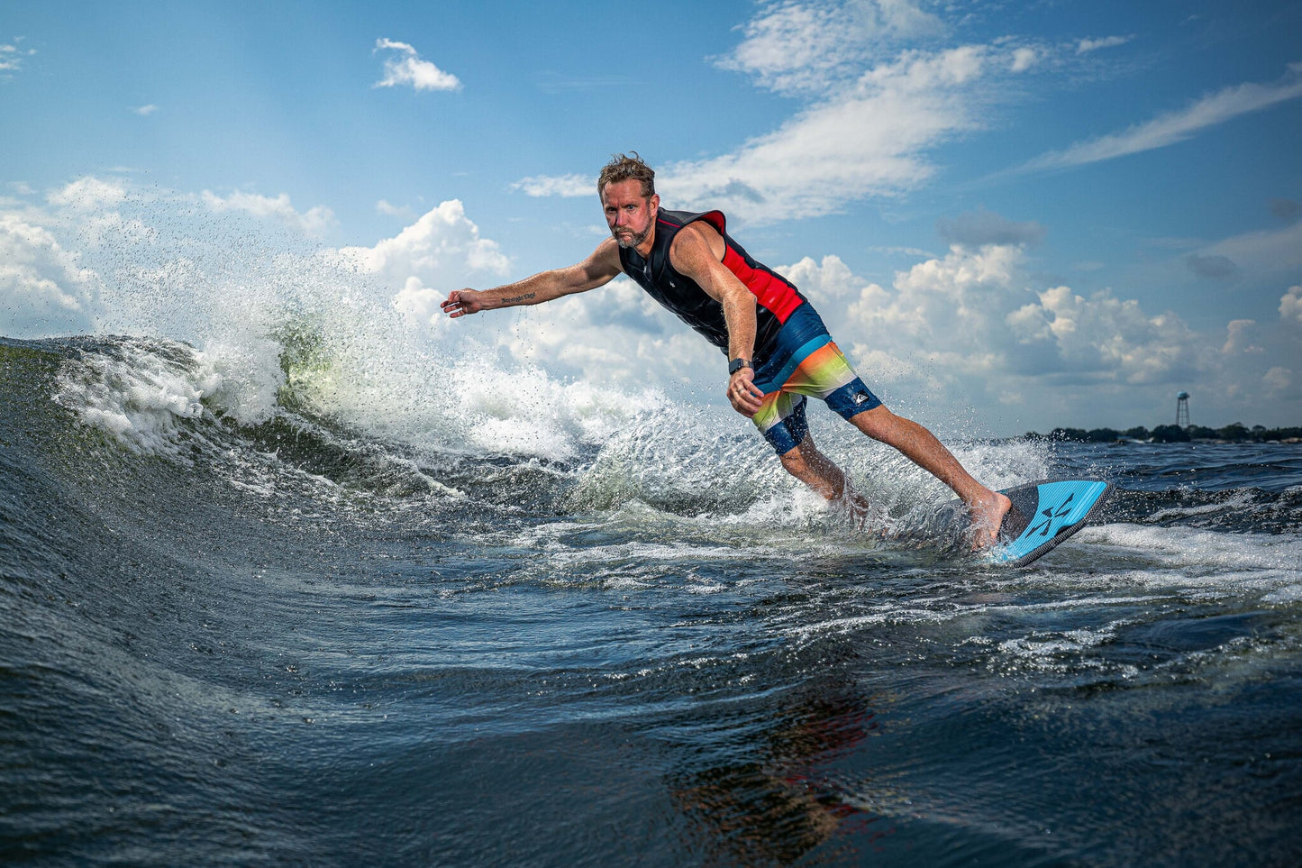 Phase 5 Hammerhead V3 Wakesurf Board 2025