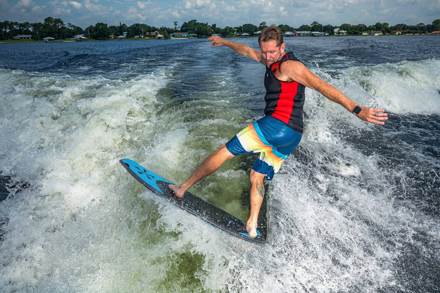 Phase 5 Hammerhead V3 Wakesurf Board 2025