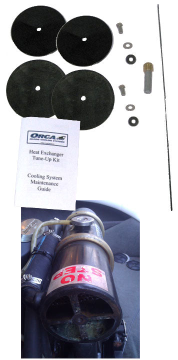 Heat Exchanger Black 4" Tune-Up Kit