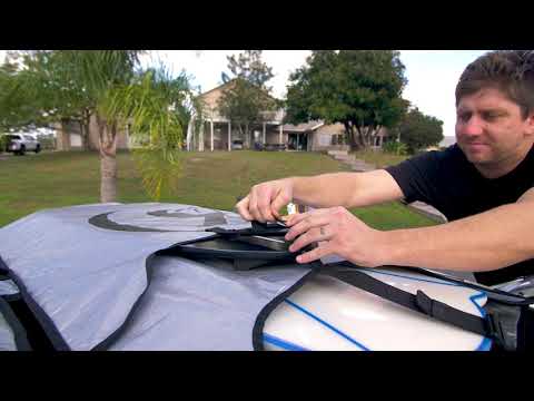 Ronix Bimini Top-4pc Surf Board Rack 2026