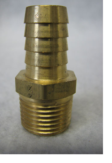 Heater Craft Heater Straight Water Hose Brass Engine Block Fitting