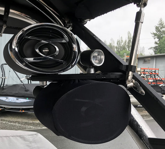 Speaker Covers Stretch Fit Pair