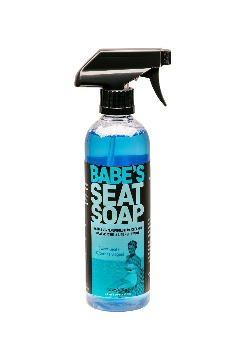 Babe's Seat Soap 16 oz