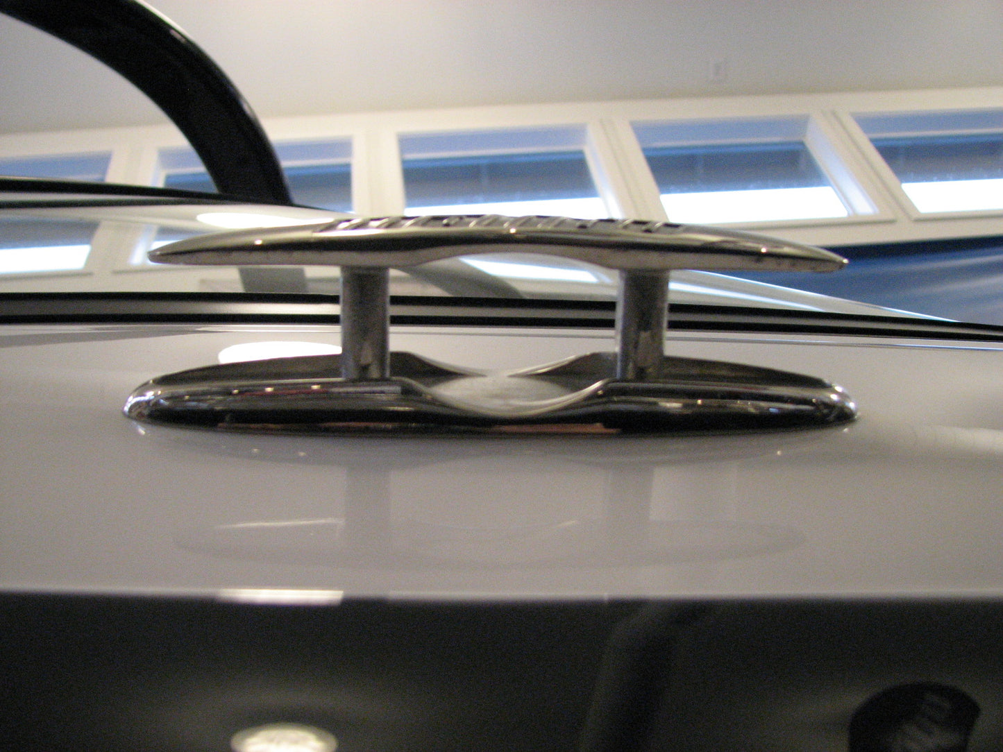 Malibu Boats Engraved Stainless Steel 6 Inch Boat Cleat