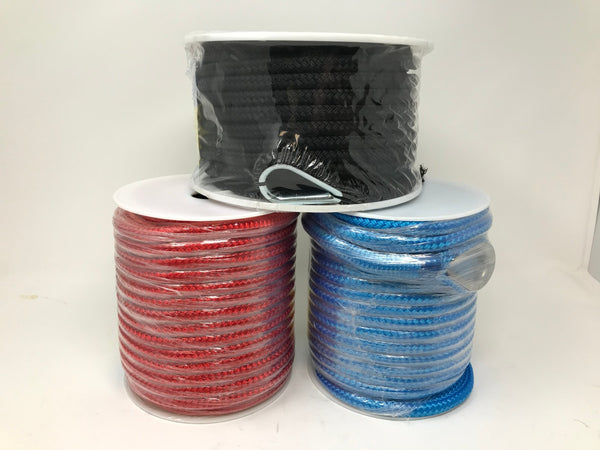 Seachoice Anchor Line Kit 3/8 x 100ft Braided Nylon Rope