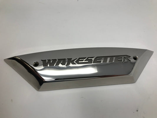 Malibu Boats Wakesetter Bling 9.25 Inch Stainless Steel
