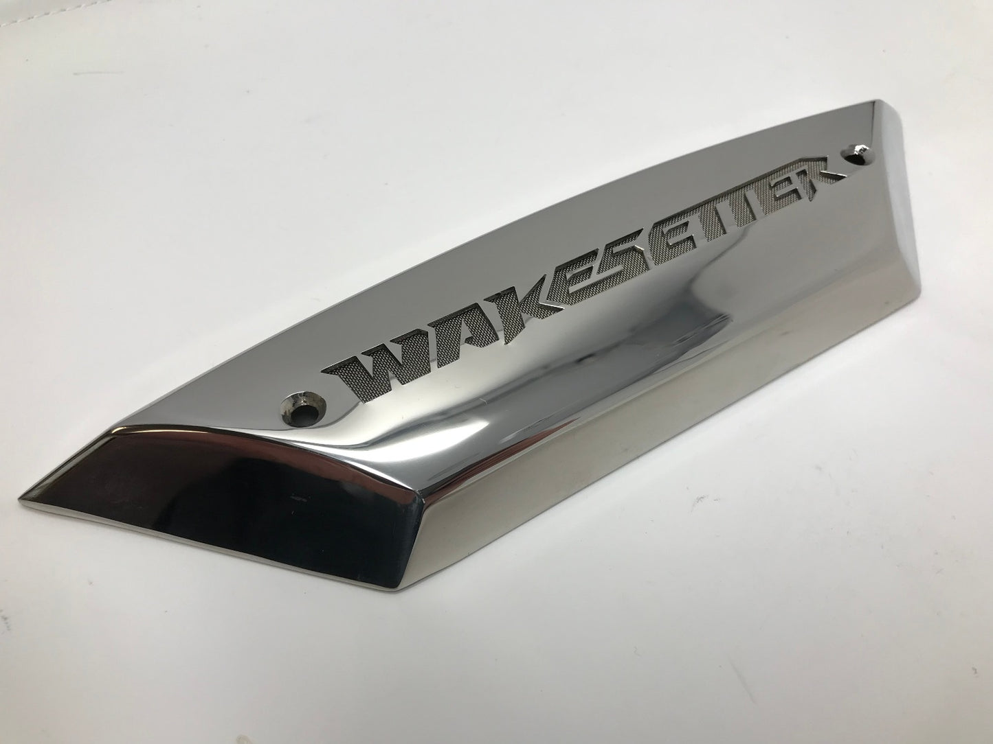Malibu Boats Wakesetter Bling 9.25 Inch Stainless Steel