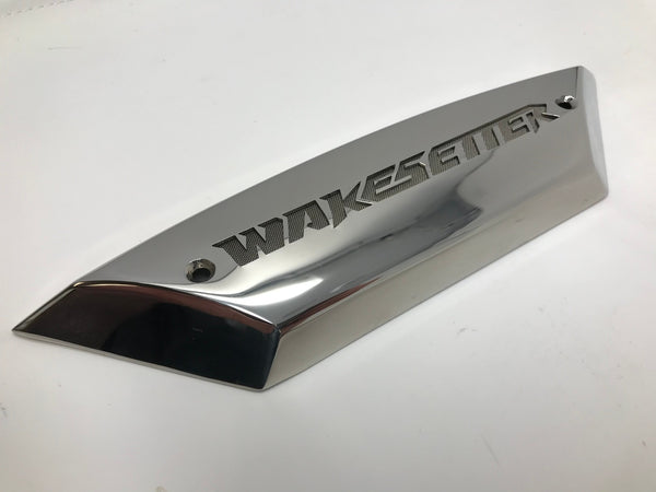 Malibu Boats Wakesetter Bling 9.25 Inch Stainless Steel