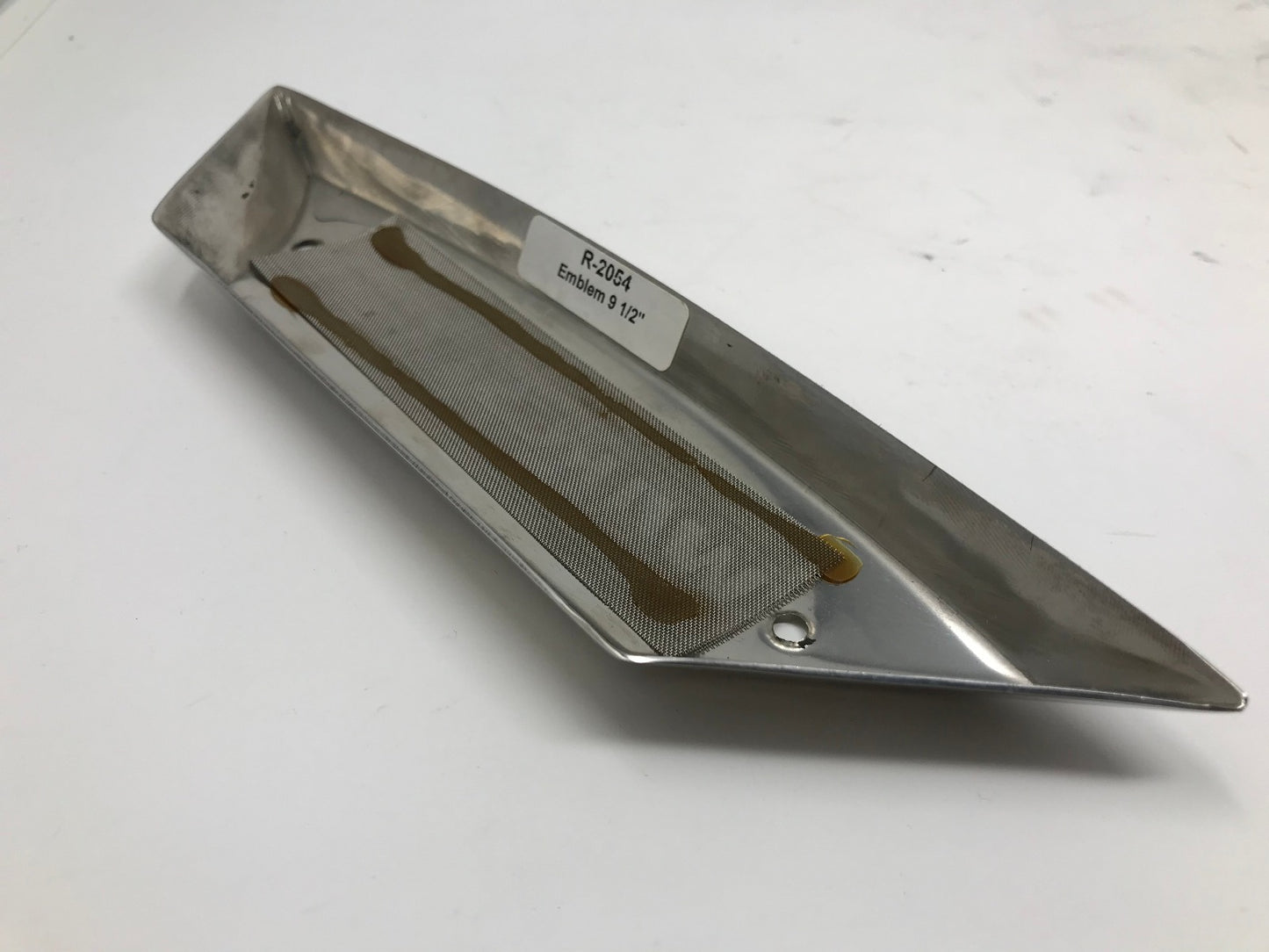 Malibu Boats Wakesetter Bling 9.25 Inch Stainless Steel