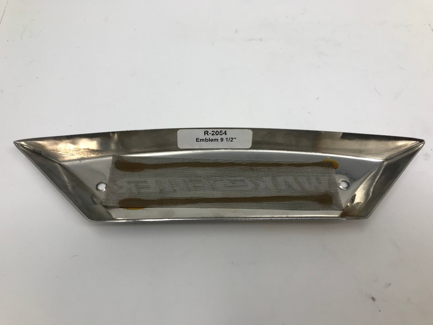 Malibu Boats Wakesetter Bling 9.25 Inch Stainless Steel