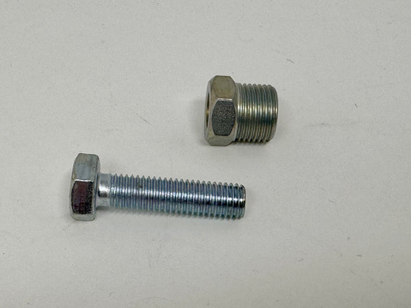 Impeller puller for threaded 09-812BT